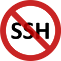 No SSH